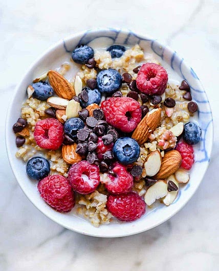 Instant Pot Oatmeal Recipe for Steel Cut Oats or Rolled Oats