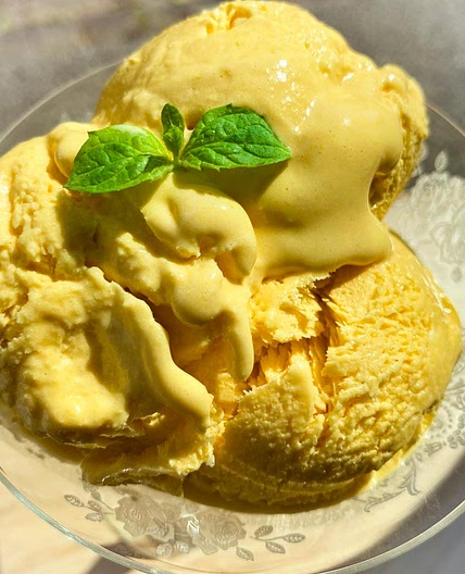 Kesar Mango Ice Cream