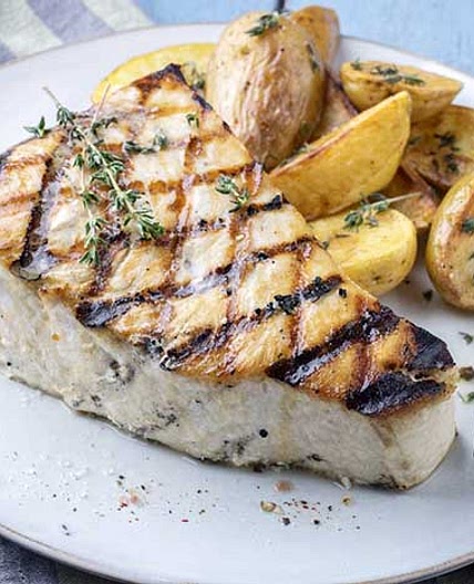 Grilled Swordfish