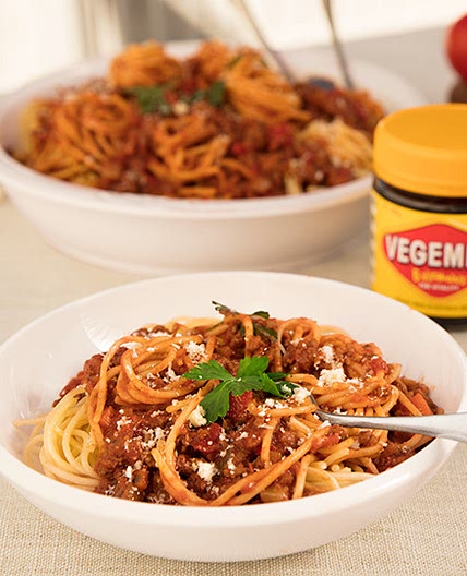 VEGEMITE Bolognese - Tastes Like Australia