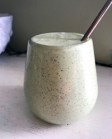 Minty Matcha Detox Smoothie