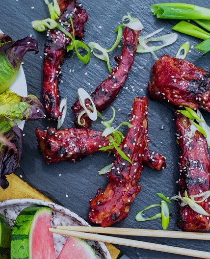 Char Siu Pork Ribs by Pureety