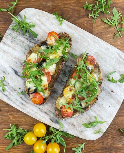 Sourdough Pesto Toast