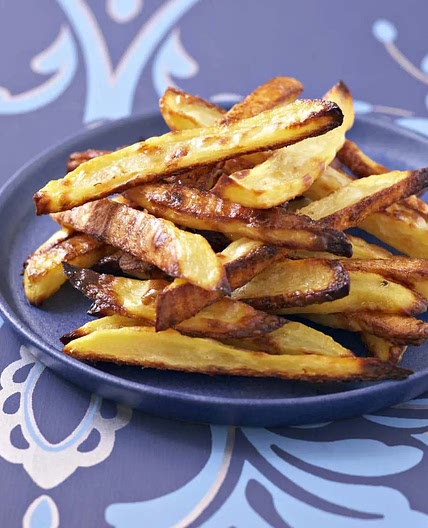 Frites au four