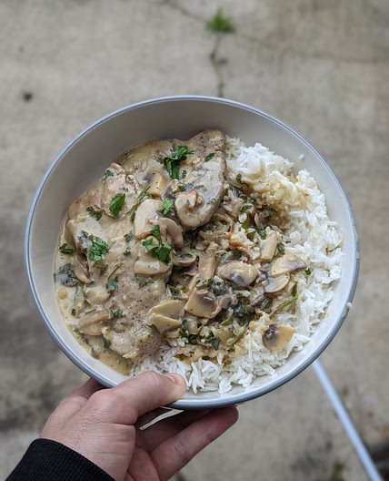 Garlic Butter Pork Chops