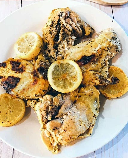 Instant Pot Lemon Chicken