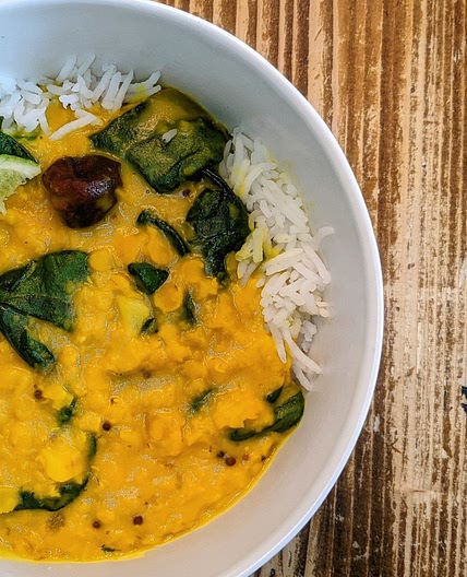 Instant Pot Masoor Dal