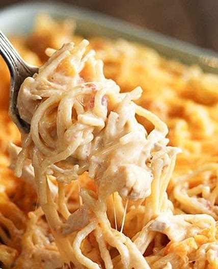 Chicken Spaghetti