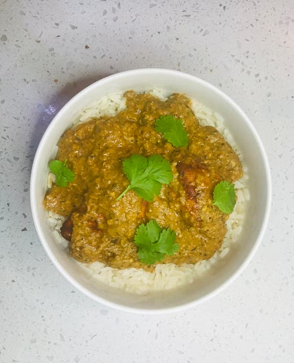 Kolapuri Murgh (traditional dish from Kolapur district of Maharashthra)
