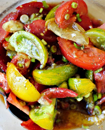 Tomato salad