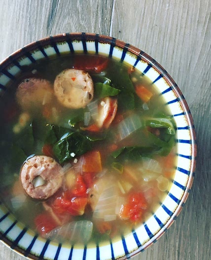 Instant Pot Good Luck Greens Soup
