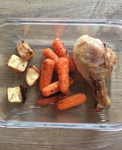 Sheet Pan Lemon Rosemary Chicken