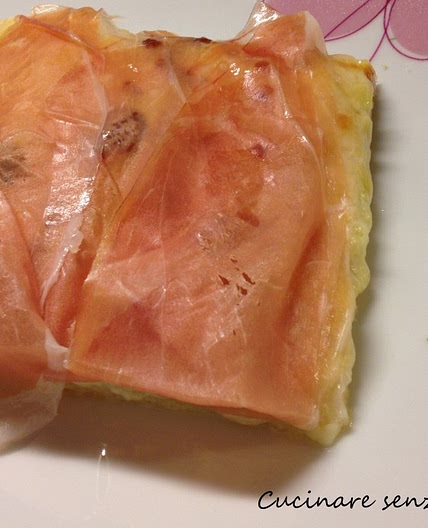 Pizza al prosciutto crudo nichel-free | Cucinare senza Nichel