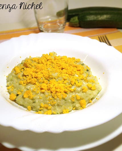 Risotto mimosa nichel free | Cucinare senza Nichel