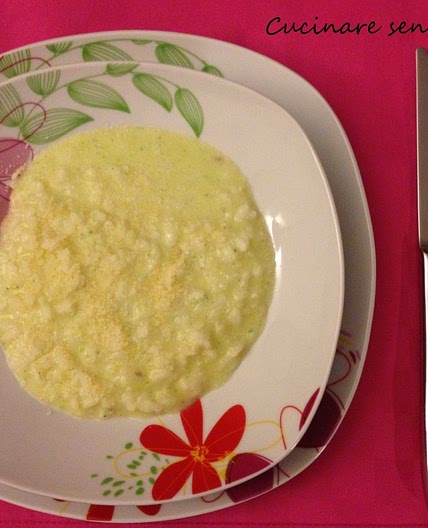 Risotto al pesto di zucchina e caprino nichel-free | Cucinare senza Nichel