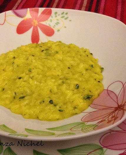 Risotto alle zucchine | Cucinare senza Nichel