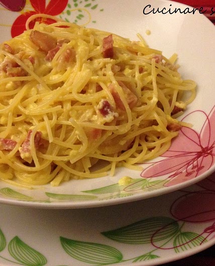 Spaghetti alla carbonara nichel-free | Cucinare senza Nichel