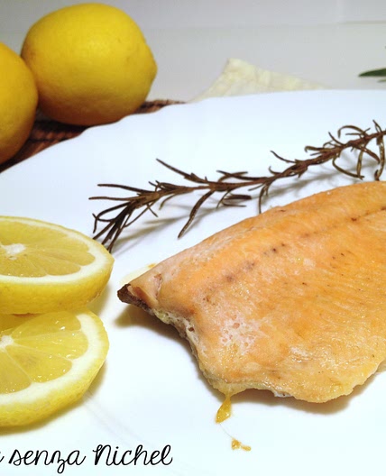 Filetti di trota al forno nichel free | Cucinare senza Nichel