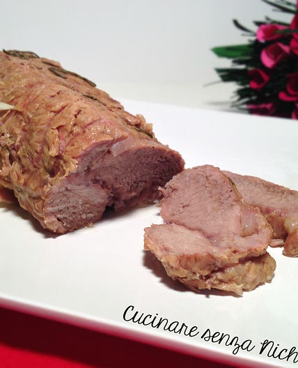Arrosto di vitello nichel free | Cucinare senza Nichel