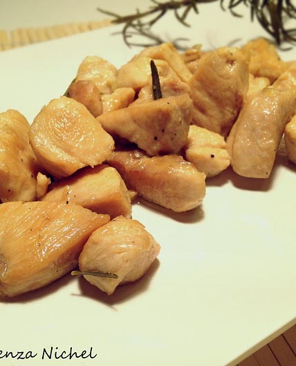 Bocconcini di pollo arrosto nichel-free | Cucinare senza Nichel