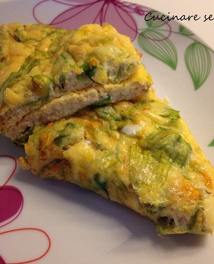 Omelette ai fiori di zucca nichel-free | Cucinare senza Nichel