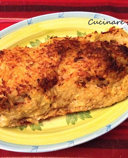 Arrosto in crosta di patate nichel-free | Cucinare senza Nichel