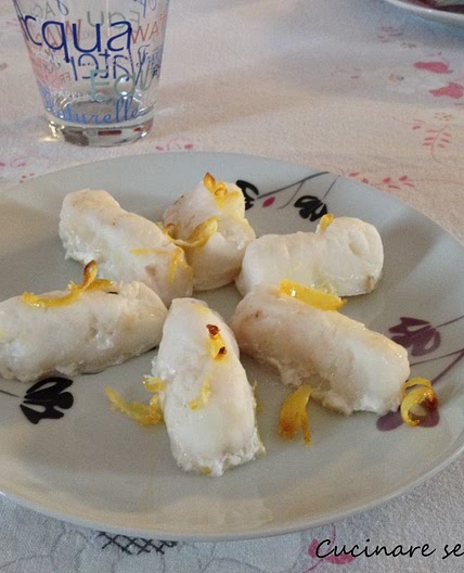 Fiorni di Nasello al profumo di limone | Cucinare senza Nichel