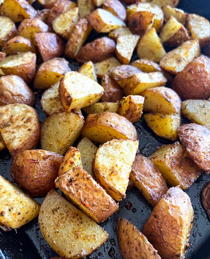 Papas crujientes especiadas
