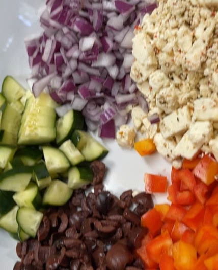 Hailee's Veggie Salad