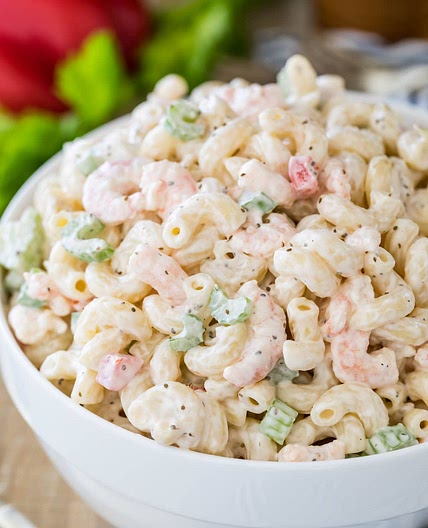 Shrimp Pasta Salad