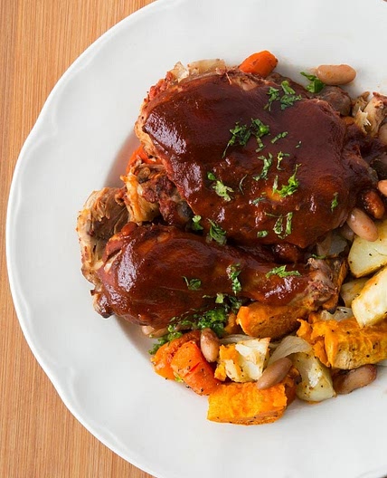 Chicken Merlot - Slow Cooker Recipe