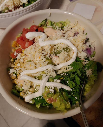 Ensalada Aguacate