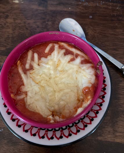 Ricotta bake