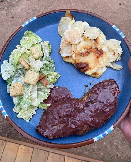 Red wine reduction sauce 