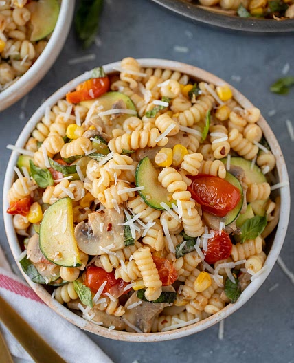 Vegetable Primavera Pasta Recipe
