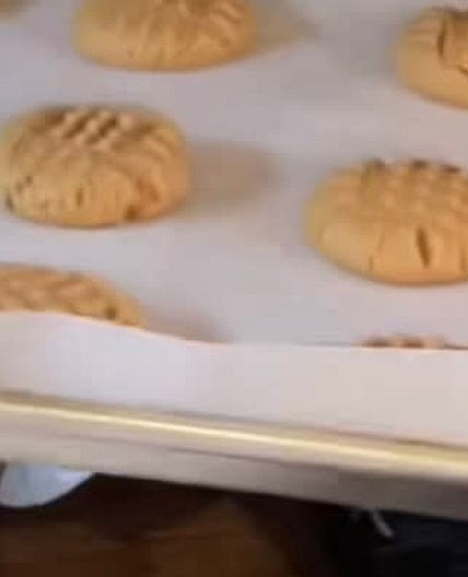 Magic Peanut Butter Cookies from 1984