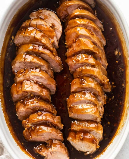 Honey Garlic Pork Tenderloin