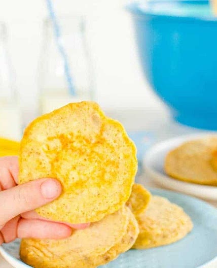 Banana Oat Pikelets