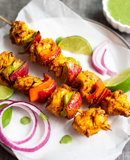 Chicken Tikka Kebab