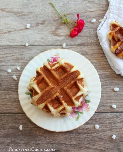 A Super Lekker, Authentic (Traditional) Belgian Waffle Recipe and a Day Trip to Bruges!