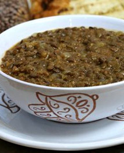 462- Moroccan Lentils Soup / العدس على الطريقة المغربية - Cooking with Alia