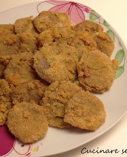 Melanzane croccanti nichel-free | Cucinare senza Nichel