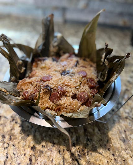 Instant pot sticky rice dumpling hack - pork and abalone