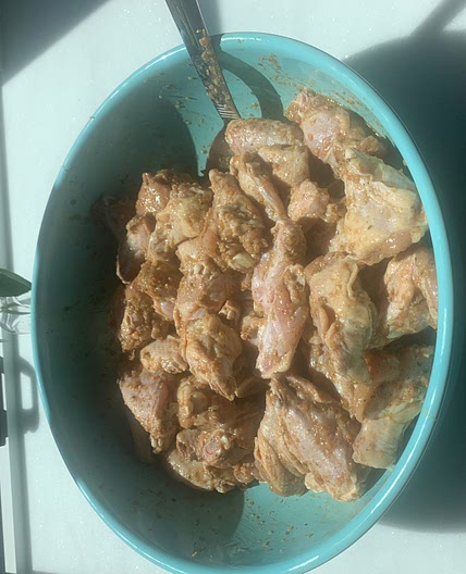 Jerk Chicken Wings