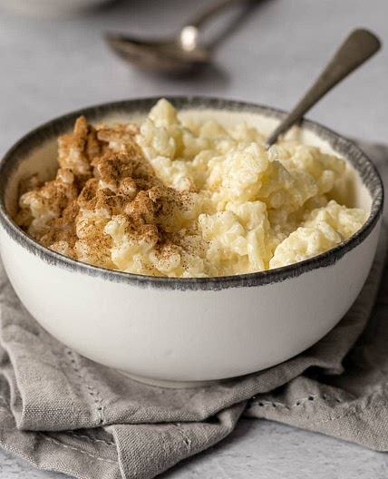 Vanilla Rice Pudding