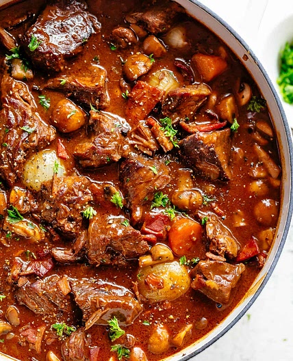 Beef Bourguignon