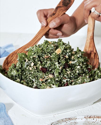 Lemon Parm-y Kale Salad