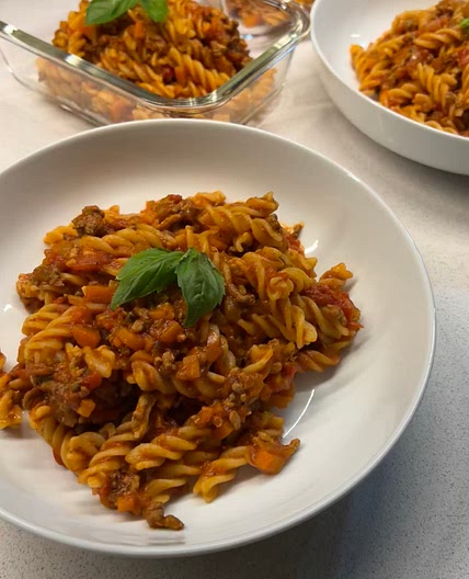 Pasta Bolognese