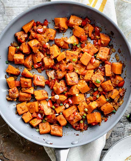Sweet Potato Breakfast Hash