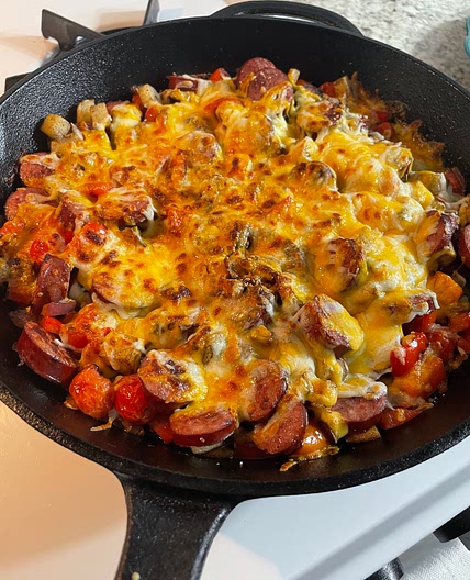 Kielbasa bake